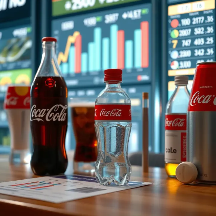 Competitive strategies and market positioning visualized through charts and product comparisons