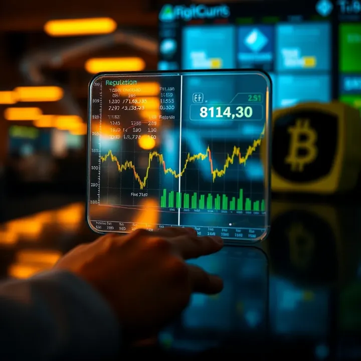 Illustration of regulatory framework and secure trading tips for Brazilian investors