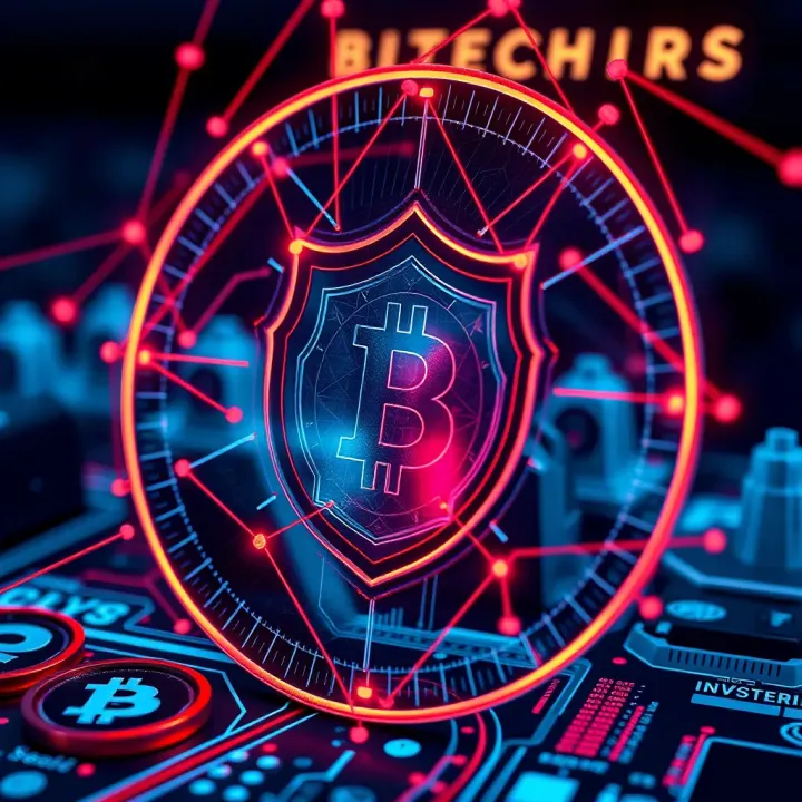 Secure digital shield protecting cryptocurrency transactions
