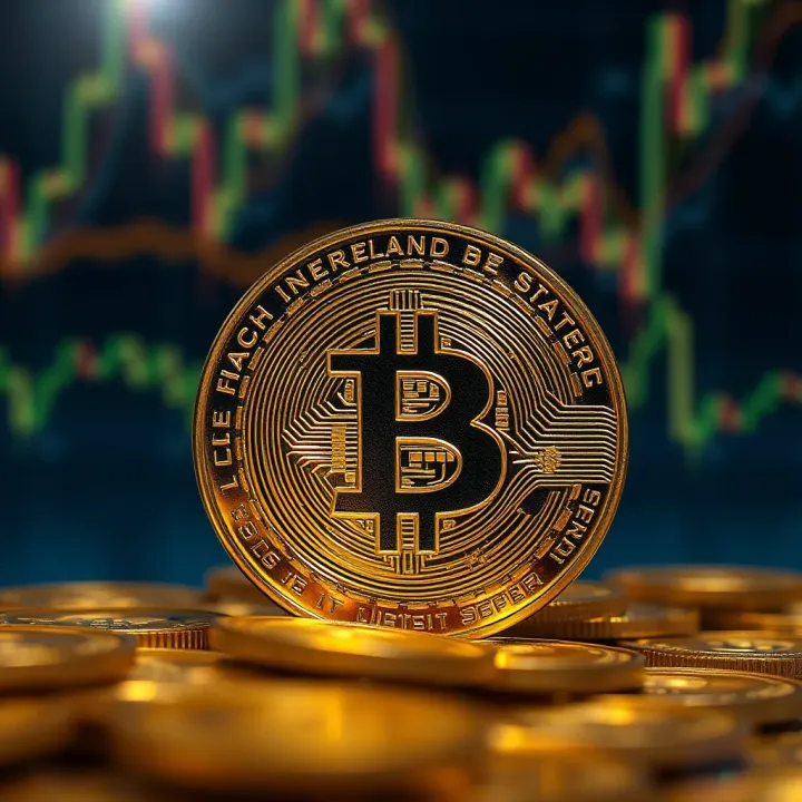 Conceptual illustration of challenges and opportunities in the Bitcoin market