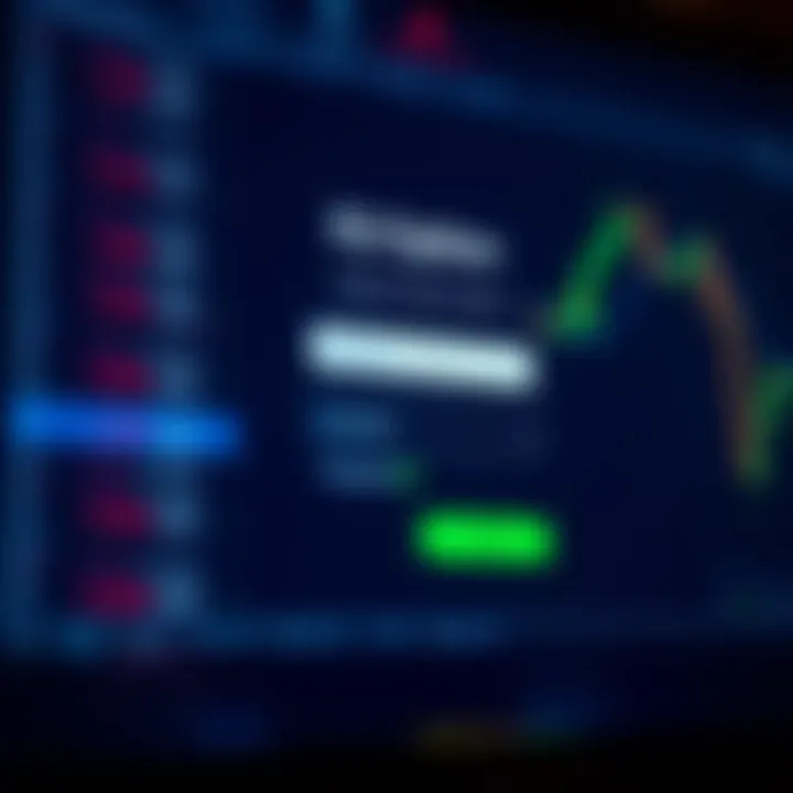 Secure login screen of IQ Option platform showing username and password fields