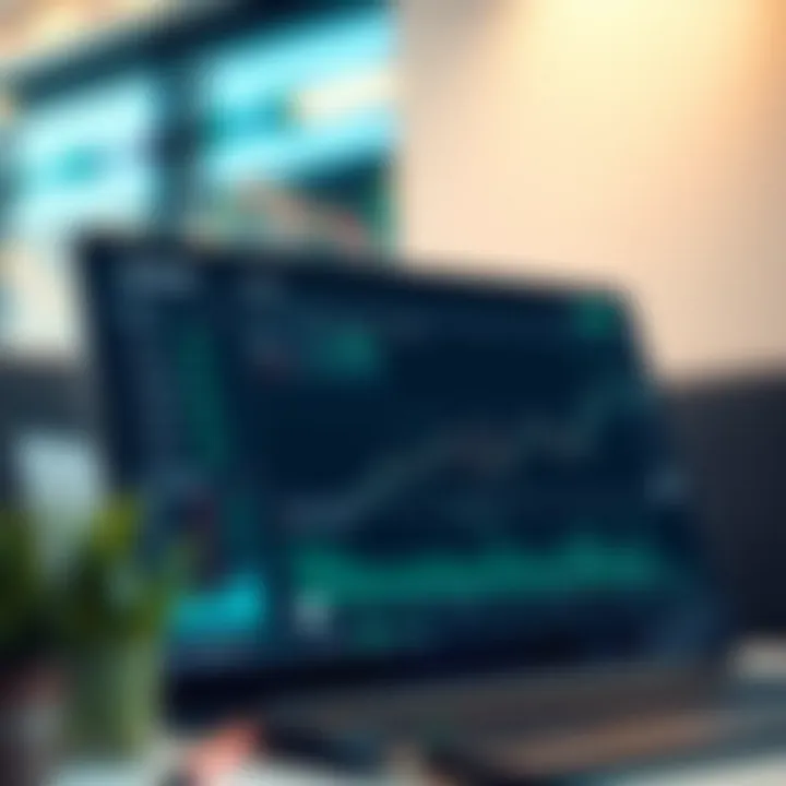 Quotex Trading Platform Dashboard Overview Interface showcasing the main dashboard of the Quotex trading platform with various trading options and charts