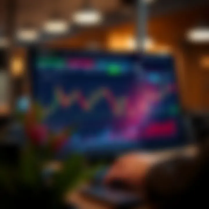 Illustration of a secure digital trading platform interface for managing CFD accounts