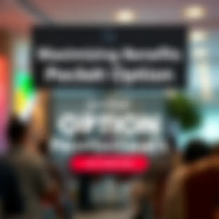 Graphic highlighting tips and guidelines for maximizing benefits from Pocket Option promotional codes