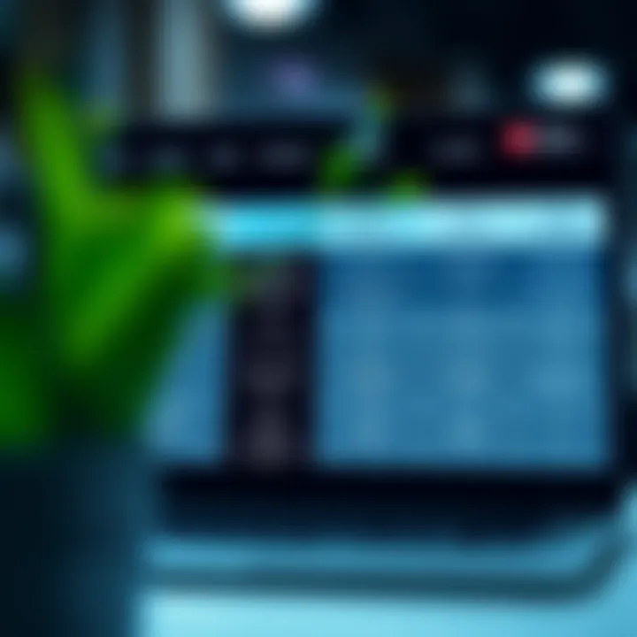 Graphical comparison of Quotex platform features against other trading platforms highlighting security and user support