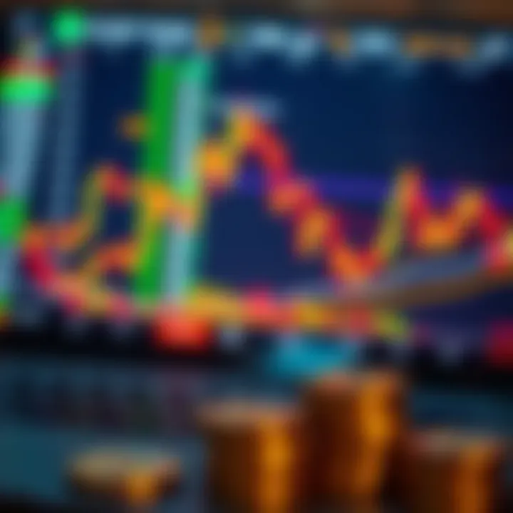 Representation of financial transactions on a trading platform