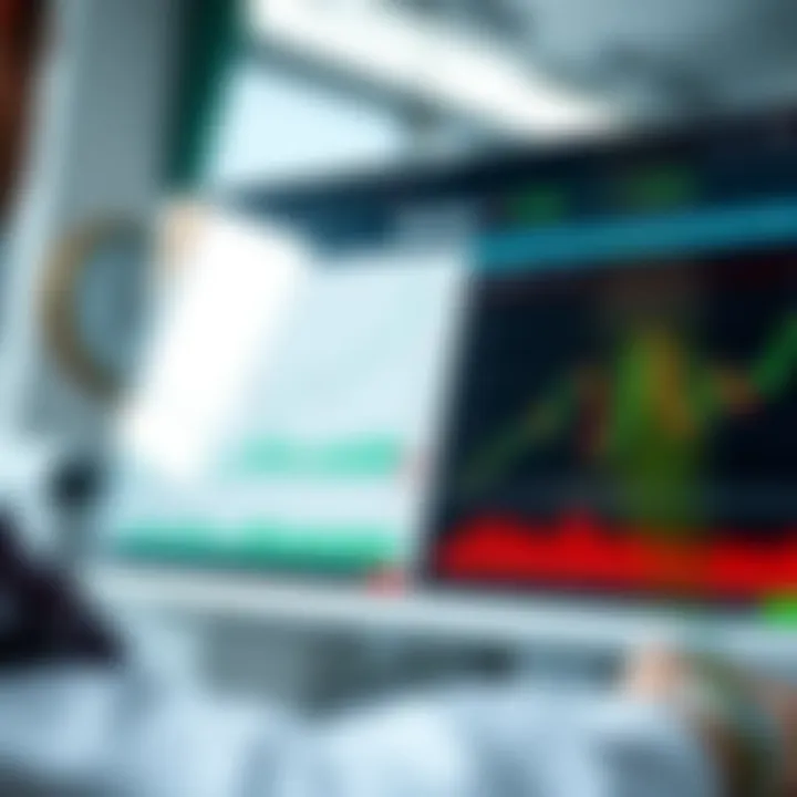 Dashboard interface showing Quotex trading tools and options