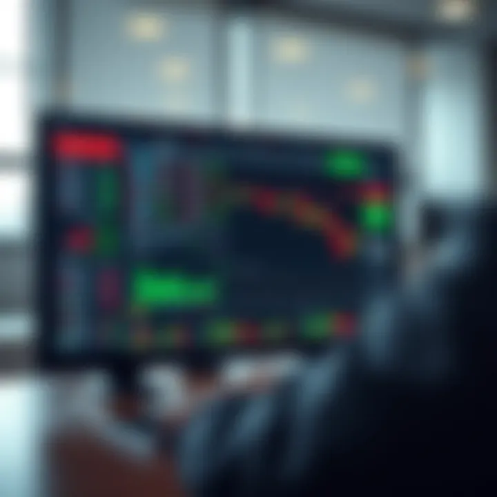 Interface of Quotex trading platform showing various financial assets and live charts