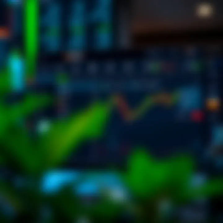 Quotex trading platform dashboard displaying demo account features and trading options