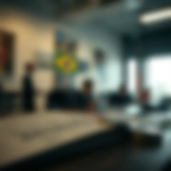 Graphic depicting various creative works protected by fair use principles in Brazil