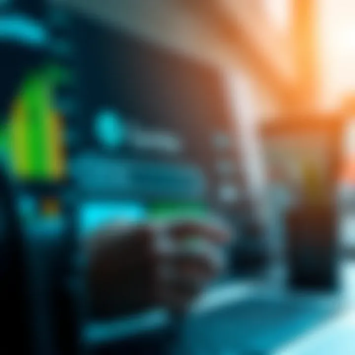 User securely entering login credentials on the Quotex platform