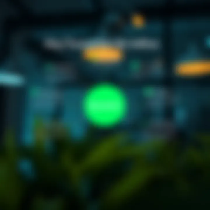 Diagram illustrating key functionalities and benefits of Quoatex for businesses and users