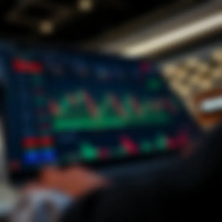 Overview interface of the Quoex binary options trading platform