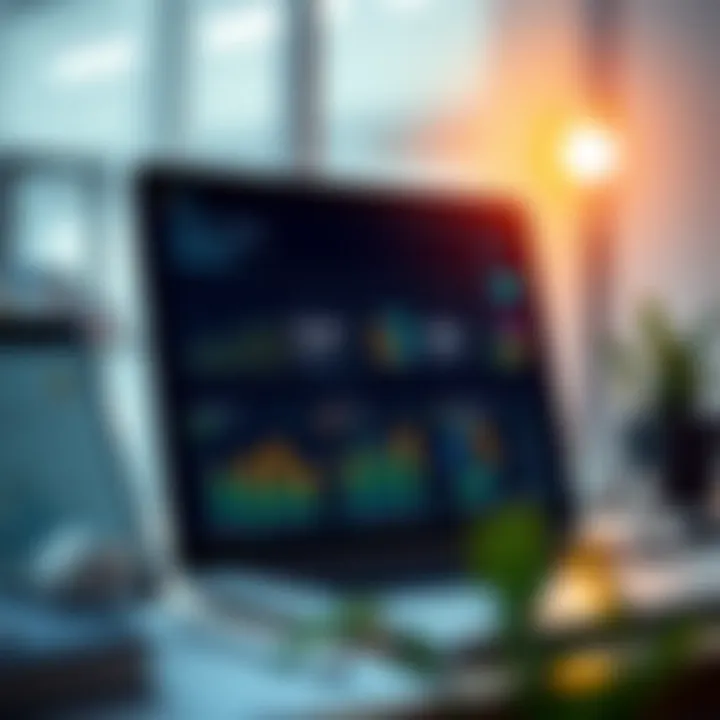 Quotex Affiliate Program Overview and Dashboard Overview of online affiliate program dashboard with financial graphs