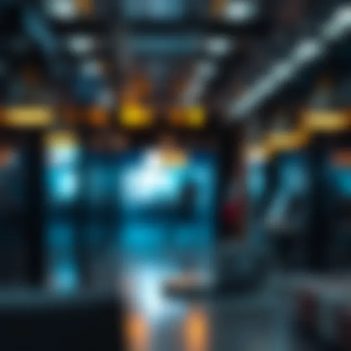 Visual representation of security measures and regulatory compliance for Quotex Entra