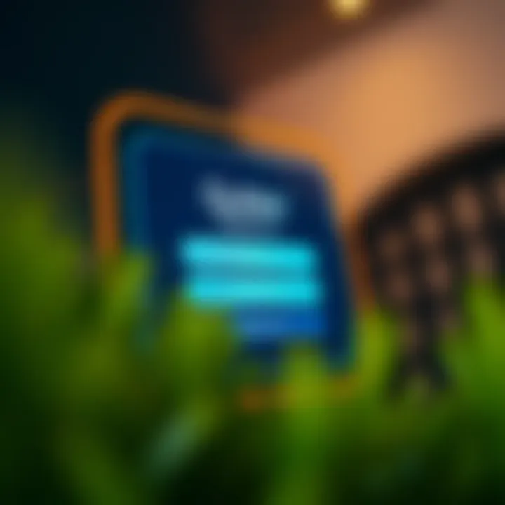 Secure login interface of Quotex platform showing username and password fields