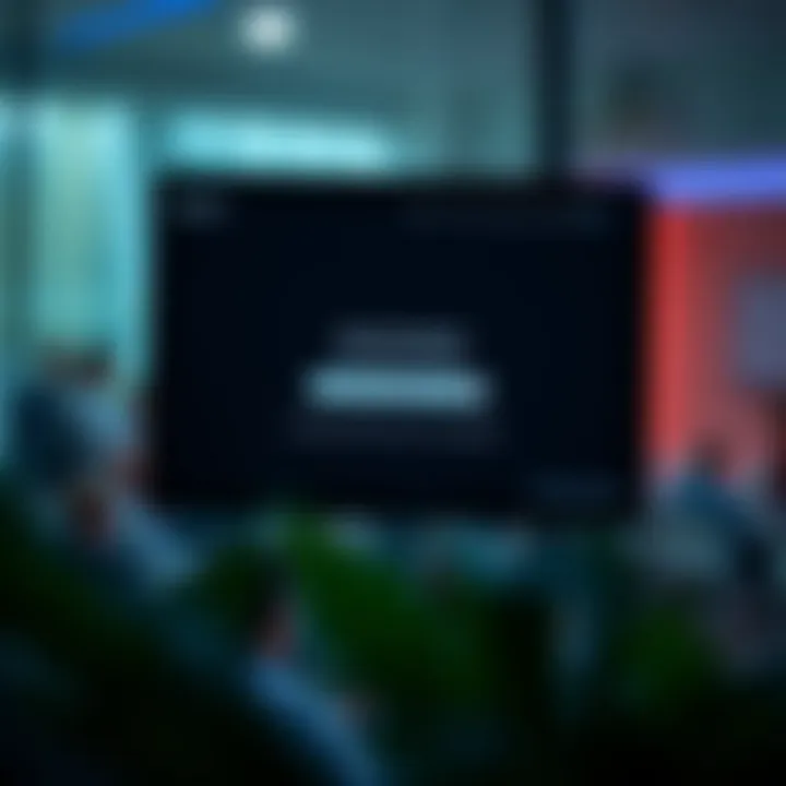 Notification screen displaying successful login and access to Quotex dashboard