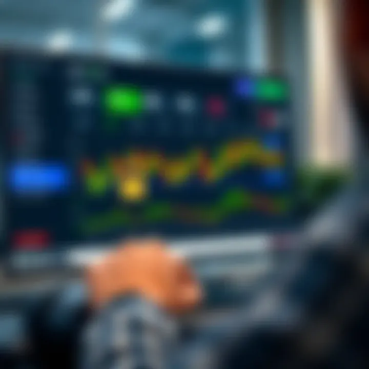 Dashboard showing various trading options and account security features within Quotex platform