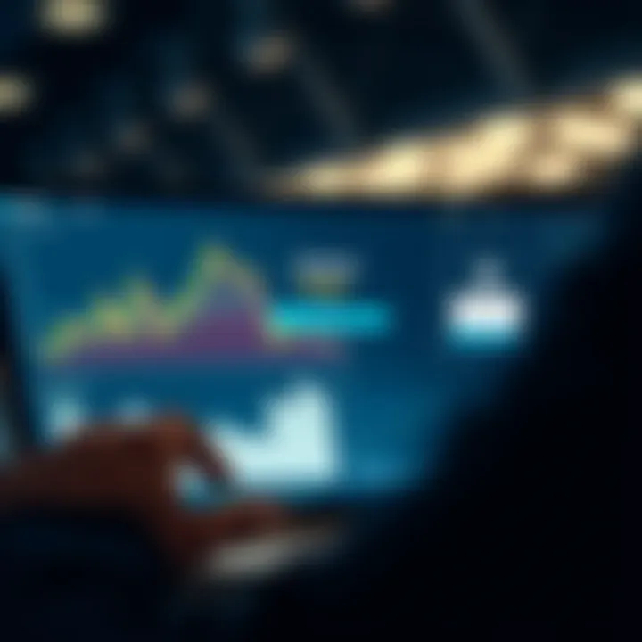 User accessing the Quotex Trader login screen on a digital device