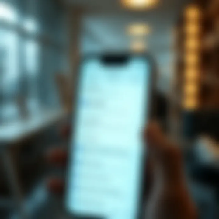 Security features panel of Quotex app displaying encryption and user protection settings