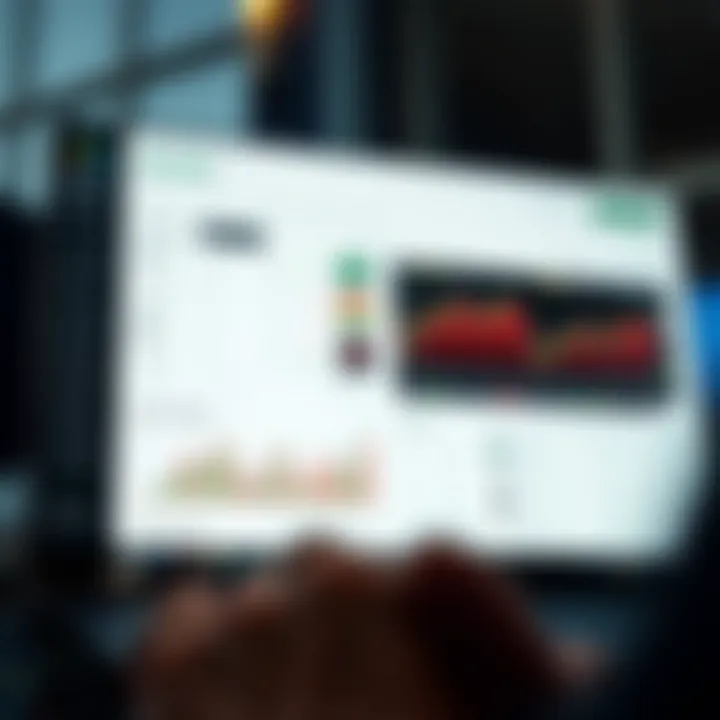 User interface of Quotex demo account showing trading options and market charts