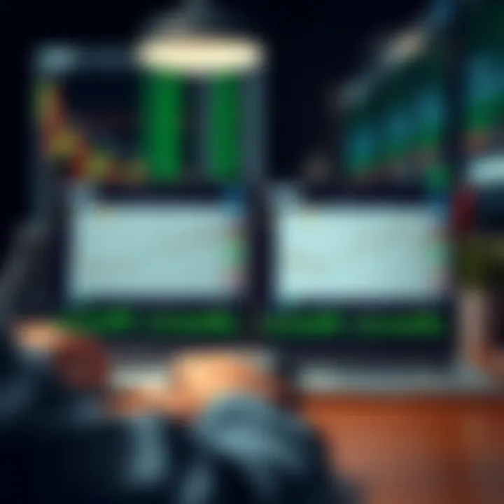 Comparison of demo account and real trading account highlighting key features and risk levels