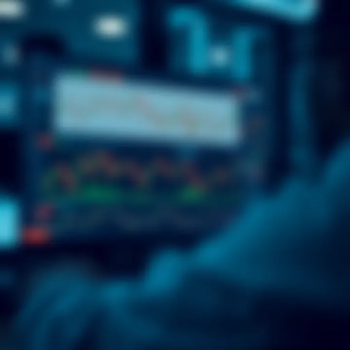 Overview of the Deriv X trading interface showing graphs and financial tools