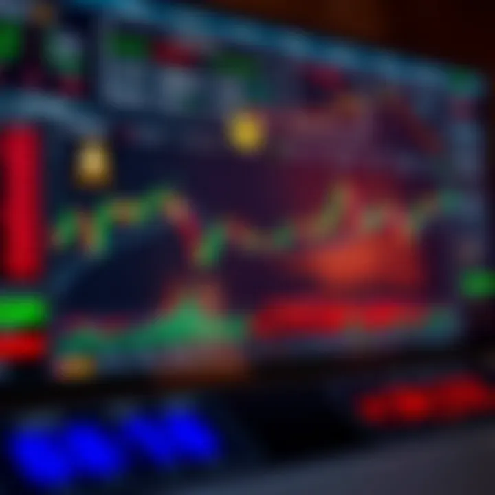 Dashboard showing security features and trading tools for forex currency exchange