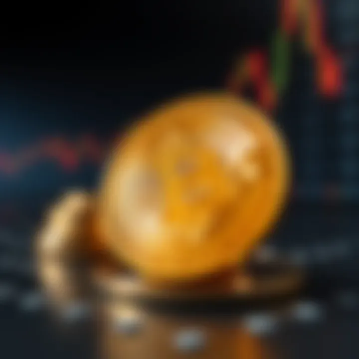 Visualization of future Bitcoin scenarios with expert predictions and influencing factors