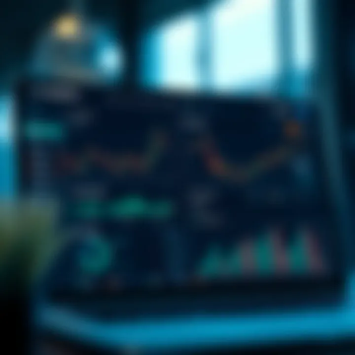 Dashboard view after successful access highlighting trading tools and account overview