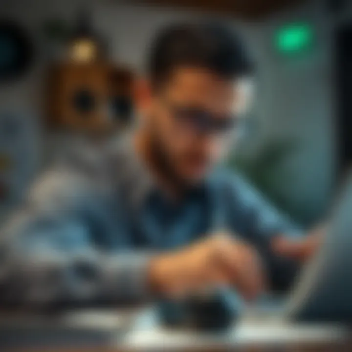 Visual representation of marketing strategies to promote Quotex affiliate program effectively