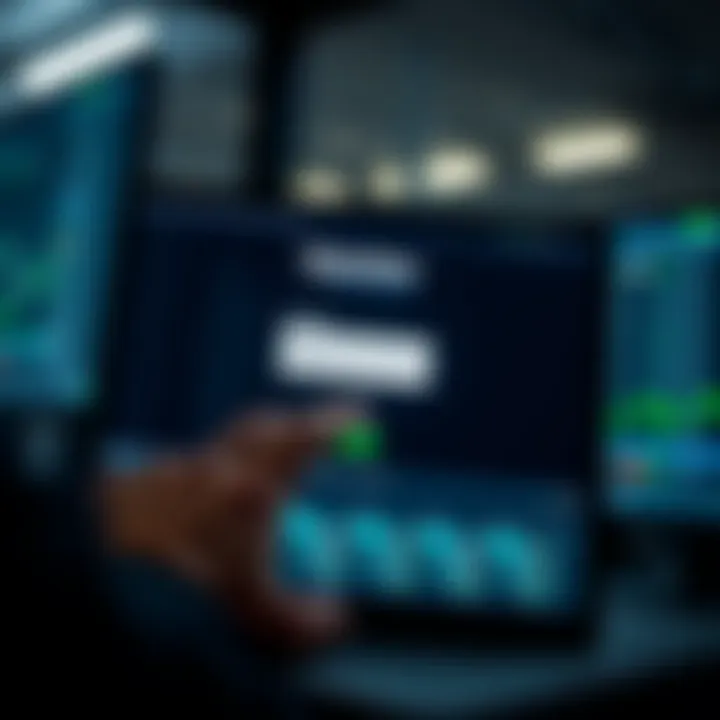 User entering credentials on Quotex trading platform login screen