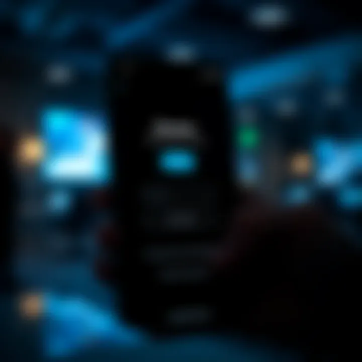 Quotex App Secure Login and Safety Features Secure login screen of Quotex app highlighting privacy and safety features