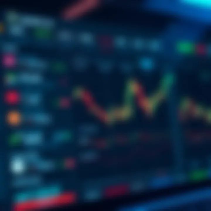 Overview of quotex.io Trading Platform Interface User interface displaying trading options on quotex.io platform