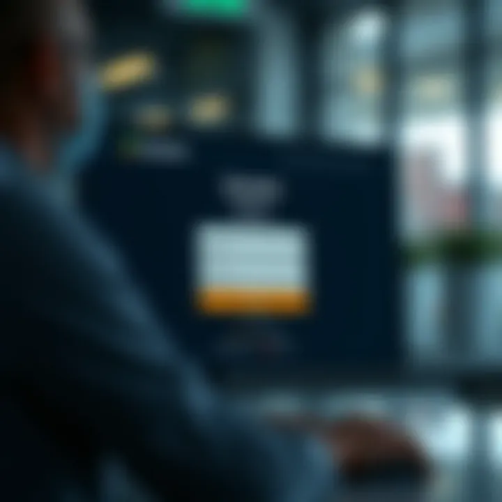 User interface displaying Quotex platform registration screen