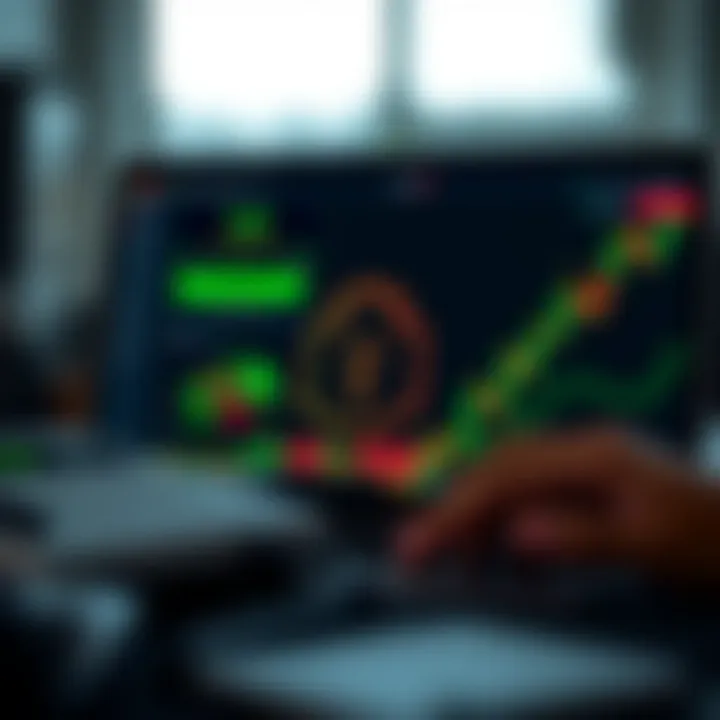 Illustration of account creation and access protection on IQ Broker
