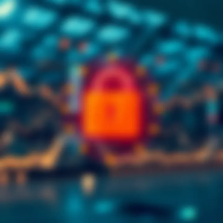 Secure login and authentication process highlighting safety features for trading account access