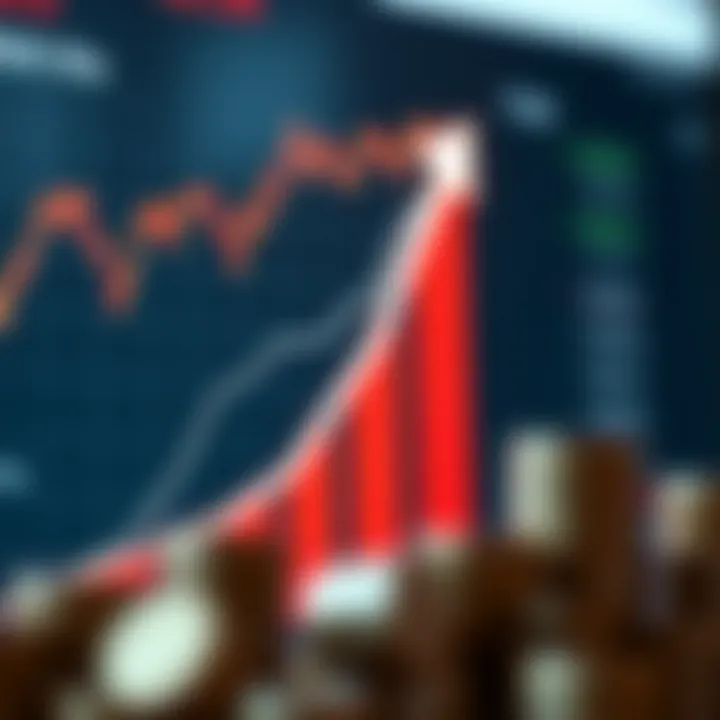 Graph illustrating growth in affiliate earnings through the IQ Option partnership program