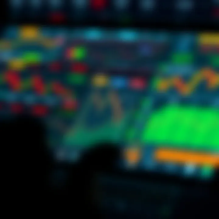 Illustration of diverse investment options available on IQ Option including stocks, forex, and cryptocurrencies