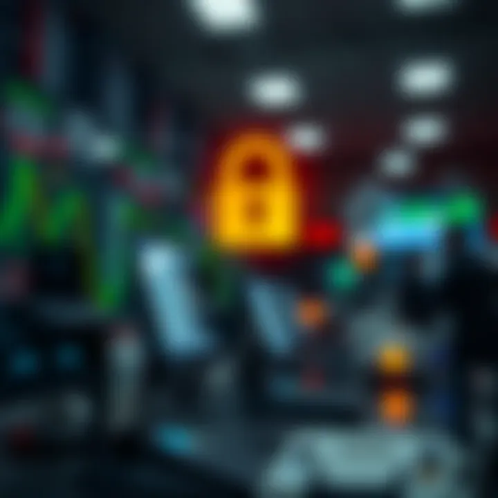 Security features and encryption methods protecting online trading on IQ Option