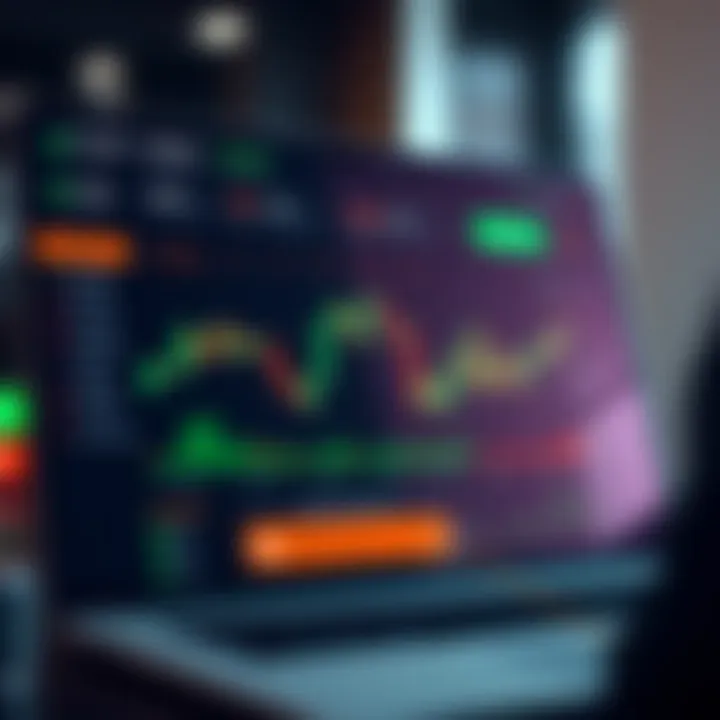 Illustration of online trading dashboard highlighting key safety features and fraud protection tips