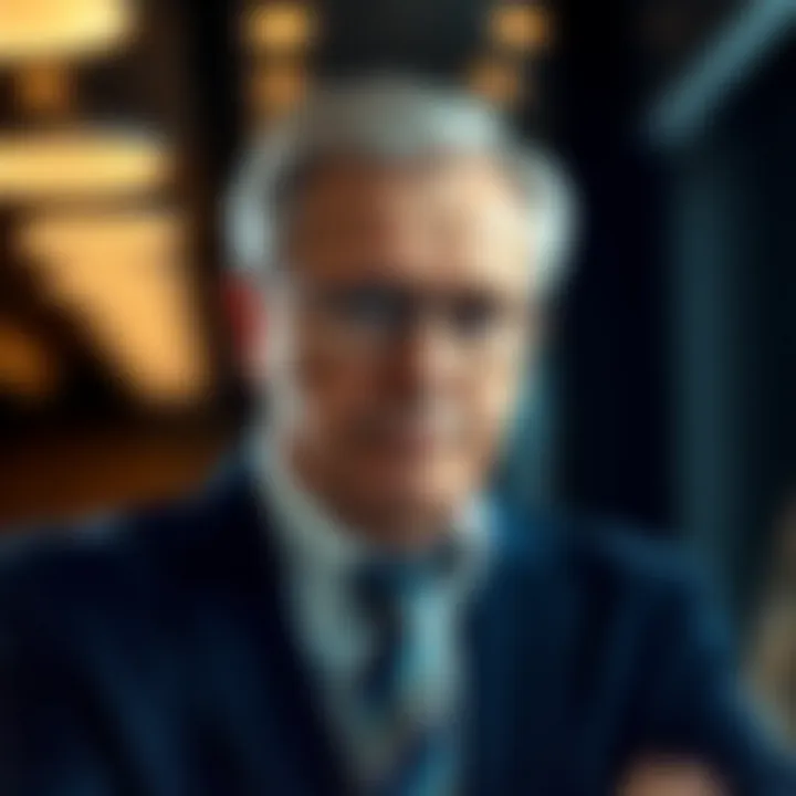 Portrait of Mark Mateschitz with a corporate background