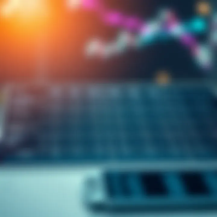 Comparison chart showing characteristics and economic impacts of different market structures