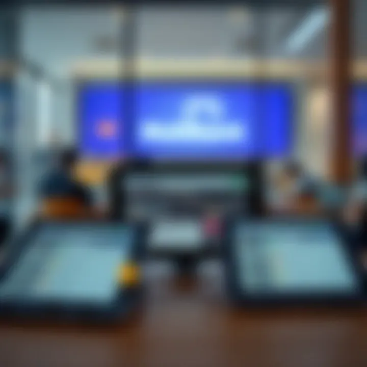 Multibank financial services overview on digital devices