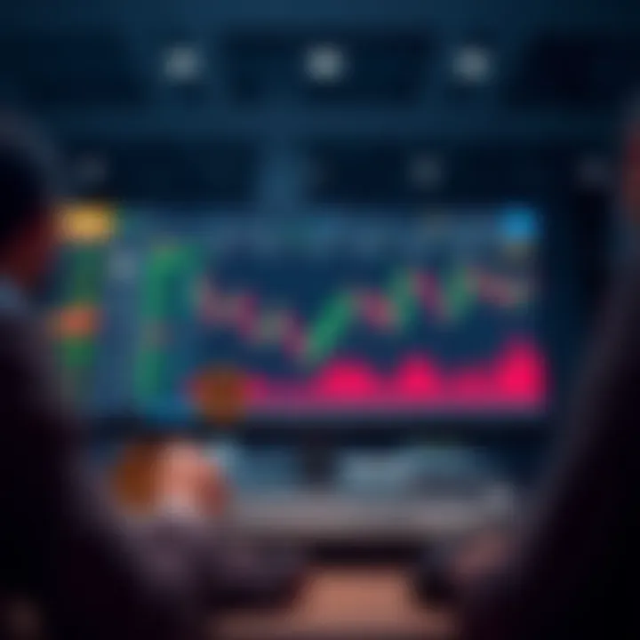 Overview of a digital cryptocurrency exchange platform interface