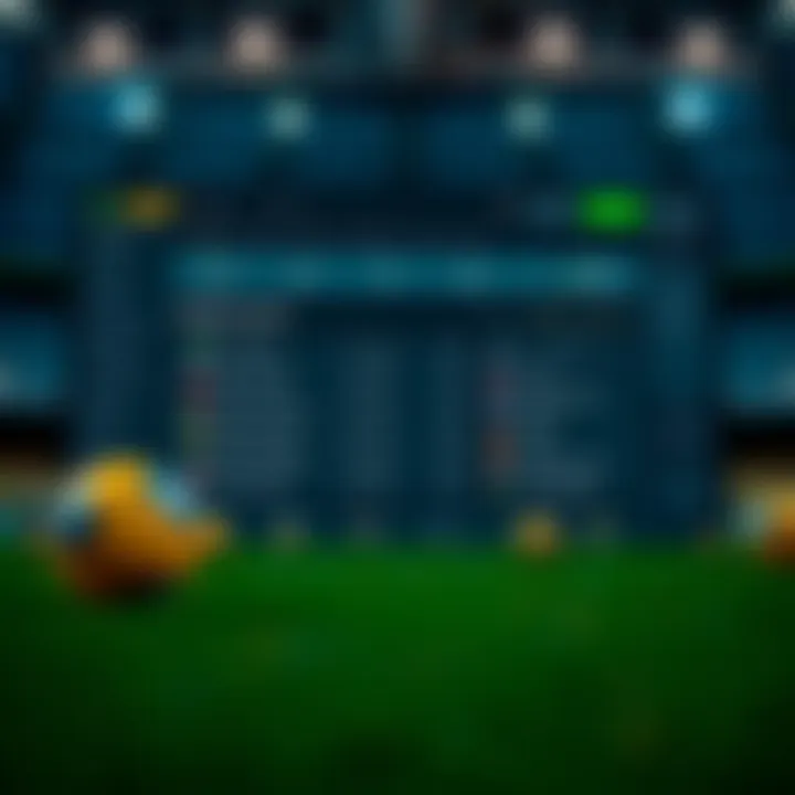 Interface of Pocket Bet showcasing various online betting options and live updates