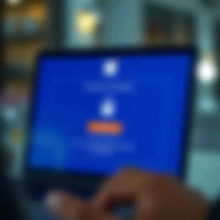 Secure transaction confirmation screen highlighting encryption and secure login features