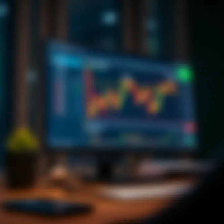 Screenshot showing Pocket Option trading platform interface on a desktop computer