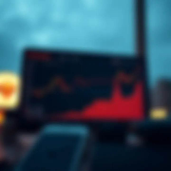 Chart comparing Polkadot’s market trends and performance against major cryptocurrencies