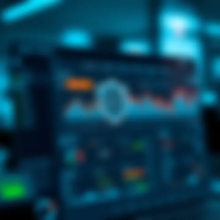 Qotex Platform Security and User Control Overview Dashboard highlighting security features and user controls on Qotex platform